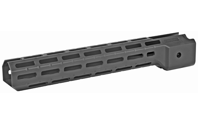 Midwest Industries Handguard, 14" Length, M-LOK, Fits Ruger PC9 Carbine, Not Compatible with Fiber Optic Front Sight, Black Anodized Finish