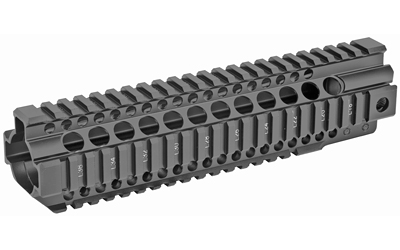 Midwest Industries Combat Rail T-Series, Free Float Handguard, 9.25" Length, Quad Rail, Includes Barrel Nut and Wrench, Fits AR-15 Rifles