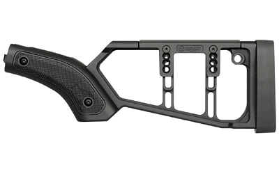 Midwest Industries Lever Stock, Pistol Grip, Fits Rossi R95 Pistol Grip Lever Action Rifles, Anodized Finish, Black