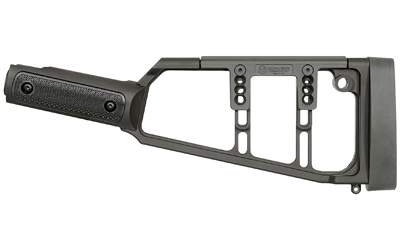 Midwest Industries Lever Stock, Straight, Fits Rossi R92 Straight Grip Lever Action Rifles, Anodized Finish, Black