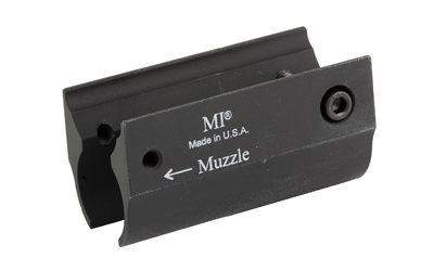 Midwest Industries 336 Hand Guard Adaptor, Fits Marlin 336 and 1894 with Barrel Bands, Allows Installation of Midwest MLOK Handguard, Anodized, Black