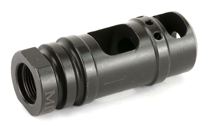 Midwest Industries Muzzle Brake, 2 Chamber, Black, 1/2X28, 223 Remington/5.56 NATO