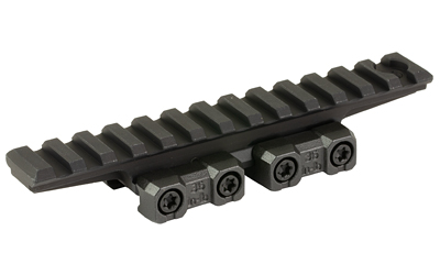 Midwest Industries MK2, Mount, Fits 1913 Picatinny Rail Riser, 13 Slot, Anodized Finish, Black
