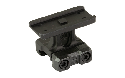 Midwest Industries MK2, Optic Mount, 1/3 Cowitness, Fits Aimpoint T-2, Anodized Finish, Black