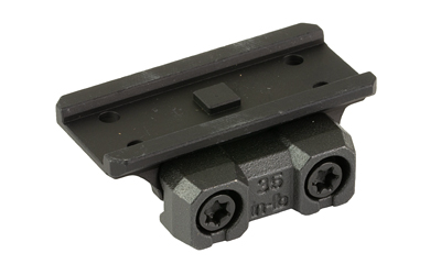 Midwest Industries MK2, Optic Mount, Low, Fits Aimpoint T-2, Anodized Finish, Black