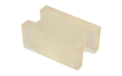 Midwest Industries MP5/MP5K Buffer, Fits Folding Stocks and End Plates, Polymer, Translucent
