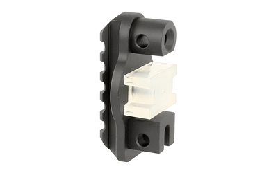 Midwest Industries HK MP5K End Plate Adaptor, Picatinny, Aluminum, Anodized Finish, Black — photo 3