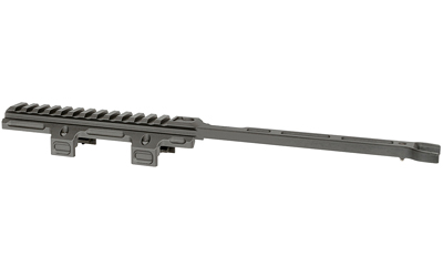 Midwest Industries MP5 M-Lok Top Rail Gen 2, Mount, Black, Fits MP5, Anodized Finish, Black, M-LOK and Picatinny