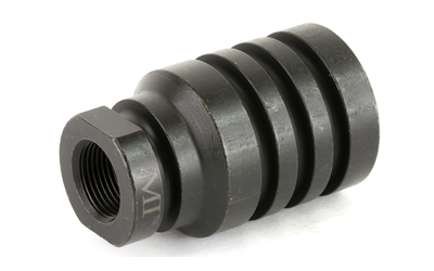Midwest Industries Blast Diverter, 1/2X28 Threads, Fits 223 Remington/5.56 NATO Pistols or Rifles, Linear Comp Design Diverts Muzzle Blast Forward