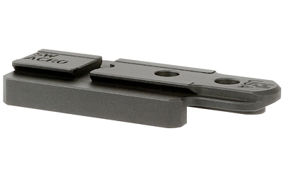 Midwest Industries Red Dot Mount, Optic Mount, Aimpoint ACRO Footprint, Fits Most S&W Revolvers (K/L/N/X) with 3 Holes on Top Strap, Anodized Finish