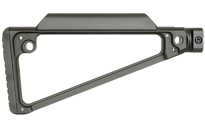Midwest Industries Triangle, Stock, Anodized Finish, Black, Fits Picatinny