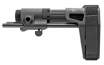 Maxim Defense Industries Combat Carbine Pistol Brace, Pistol Stabilizing Brace, Fits AR Platform, Matte Finish, Black