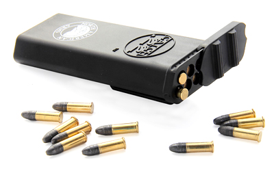 North American Arms Catch 22 Ammo Carrier, Belt Clip, Holds 50 Rounds of .22 Long Rifle, 70 Rounds of .22 Short or 30 Rounds of .22 Magnum