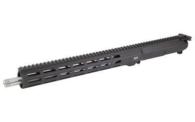 Nordic Components 22RB Complete Upper, 22LR, 16" Match Grade Barrel, 1:16 Twist, Black Finish, A2 Flash Suppressor, Aluminum Slim Diameter Handguard