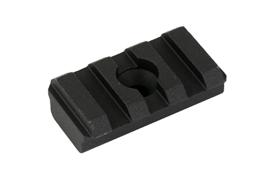 Nordic Components Shotgun Magazine Tube Components, Black, Picatinny Rail for Barrel Clamp