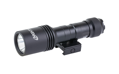 Nightstick LGL-160-T, Rifle Mounted Light, Mounts to Picatinny Rails, Matte Finish, Black, 800 Lumens, 100,000 Candela, Includes Pressure Switch