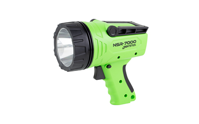 Nightstick NSR-7000, Rechargeable Handheld Light, Matte Finish, Green, 2,000 Lumens, 200,000 Candela, Rechargeable