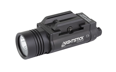 Nightstick TWM-30-GL, Tactical Weapon-Mounted Light with Green Laser, 1200 Lumen, 1 Hour Run Time, Matte Finish, Black