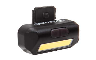 Nightstick USB-4510M Multi Flood USB Accessory Light, Molle Clip, 250 Lumen, 7 Hour Run Time, Matte Finish, Black