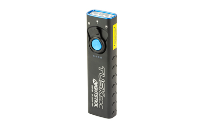 Nightstick USB-557, Rechargeable Handheld Light, Anodized Finish, Black, 1,700 Lumens, 1,390 Candela, Rechargeable