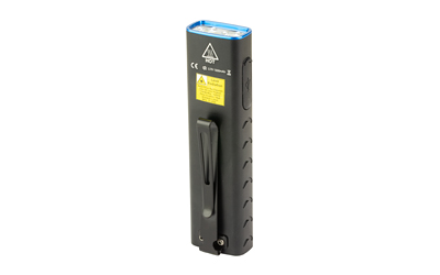 Nightstick USB-557, Rechargeable Handheld Light, Anodized Finish, Black, 1,700 Lumens, 1,390 Candela, Rechargeable — photo 3