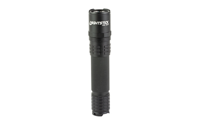 Nightstick USB-558XL, Rechargeable Tactical Flashlight, 1100 Lumens, 11,3843 Candela, Black, 2 Hours of Runtime, IP-X7 Waterproof