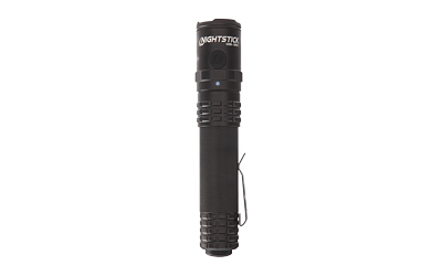 Nightstick USB-588-T Turbo High Candela USB Tactical Flashlight, Rechargeable, 1100 Lumen, 3 Hour Run Time, Matte Finish, Black