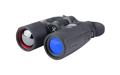 NOCPIX Quest, Thermal Imaging Binocular, 2X Magnification, 50mm Objective, 1280X1024 Thermal Sensor, 1,000 Yard Laser Range Finder, Black