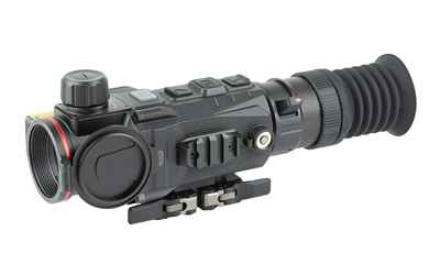 NOCPIX RICO 3 L35R, Thermal Imaging Sight, 3X Magnification, 35mm Objective, 384x288, 1,600 Yard Laser Range Finder & Onboard Ballistic Calculator