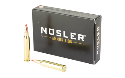 Nosler Ballistic Tip, 7MM Remington Magnum, 160 Grain, Spitzer Ballistic Tip Bullet, 20 Round Box