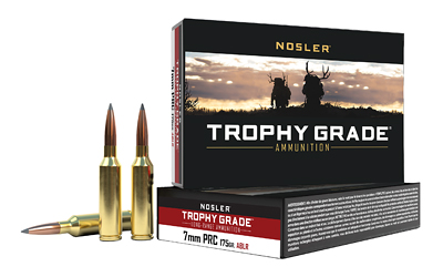 Nosler Trophy Grade, 7MM PRC, 175 Grain, AccuBond Long Range, 20 Round Box