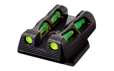 Hi-Viz Rear Sight for CZ pistols. Fits 75, 85 and P-01 models with fixed rear sights. Includes Green, Red and Black replaceable LitePipes.