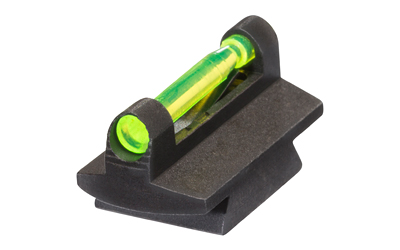Hi-Viz Interchangeable 5/16" Tall Front Sight for rifles and muzzleloaders. Fits models with 3/8" dovetail front sight. Includes three Green and thre