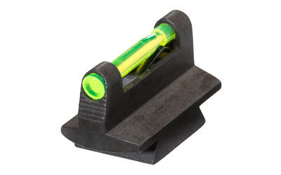 Hi-Viz Interchangeable 3/8" Tall Front Sight for rifles and muzzleloaders. Fits models with 3/8" dovetail front sight. Includes three Green and three