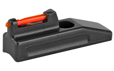 Hi-Viz Interchangeable Front Sight for Ruger Mark I, II, III and IV steel bull barrel pistols. Also fits: Ruger 22/45 with adjustable rear sight (doe