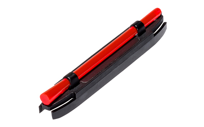 Hi-Viz Ultra Narrow Magnetic Shotgun Sight. Fits shotguns with ribs from .171" to .265" (11/64" to 17/64") (4.2mm to 6.7mm). Features one Red