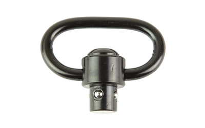 NcSTAR Quick Detach Sling Swivel, 1.25" Wide, Steel Construction, Black