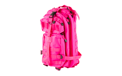 NcSTAR Small Backpack, Pink, 669 Cubic Inch Main Compartment
