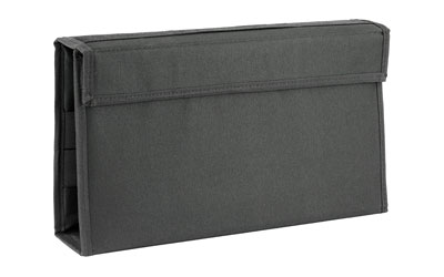 NcSTAR Magazine Wallet, Nylon, Black, Holds up to 8 AR Style Magazines or 16 Pistol Magazines
