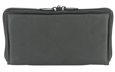 NcSTAR Padded Range Bag Insert, Nylon, Black, Zippered Pouch