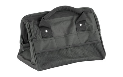 NcSTAR Range Bag, Nylon, Black, 13" Interior Compartment, Carry Handle