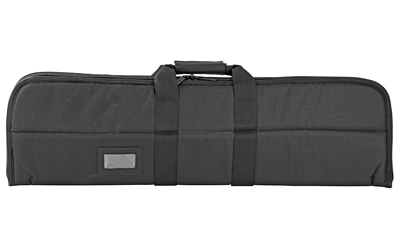 NcSTAR Rifle Case, Black, Nylon, 34", Carry Handle, Shoulder Strap