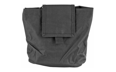NcSTAR Folding Dump Pouch, Nylon, Black