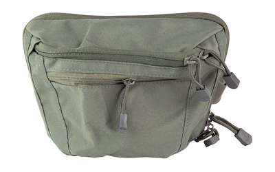 NcSTAR CCW Fanny Pack, Urban Gray, Fully Adjustable Waist Strap Extends Out to 60"