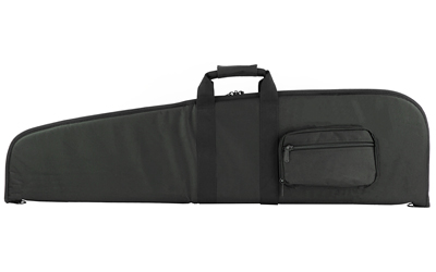 NcSTAR Scoped Rifle Case, Rifle Case, Black, Nylon, 48"