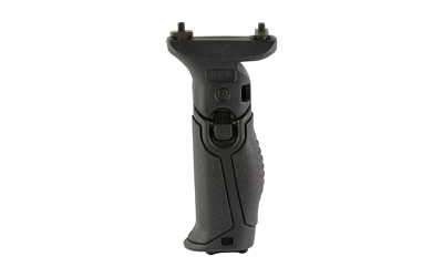 NcSTAR MLOK Folding Vertical Grip, Mounts to MLOK, Matte Finish, Black