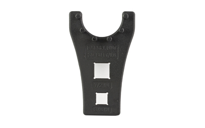 NcSTAR AR15 Crows Foot Barrel Tool, For Use on AR15 Barrel Nut, Steel Construction, Matte Finish, Black