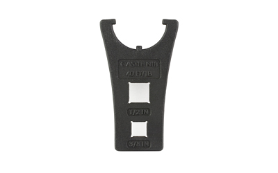 NcSTAR AR15 Crows Foot Lower Tool, For Use on AR15 Castle Nut, Steel Construction, Matte Finish, Black
