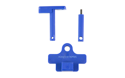 NcSTAR AR15 Front Receiver Pin Tools, To Help with Installation of AR Receiver Pin Assembly, Polymer and Steel Construction, Blue and Silver