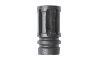 Noveske Flash Hider, Fits AR-10, 5/8X24 Thread Pitch, Matte Finish, Black, Includes Crush Washer